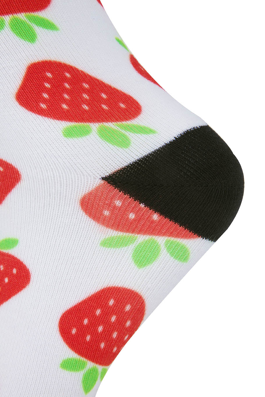 Strawberry Pattern Printed Sock