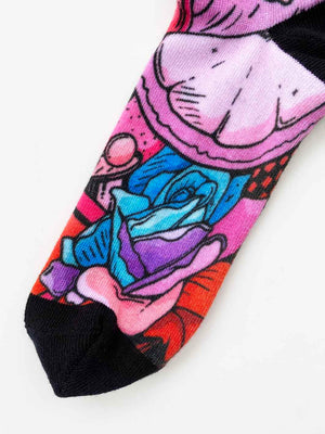 Jared Hochstrasser "Summer Vibes" Printed Sock