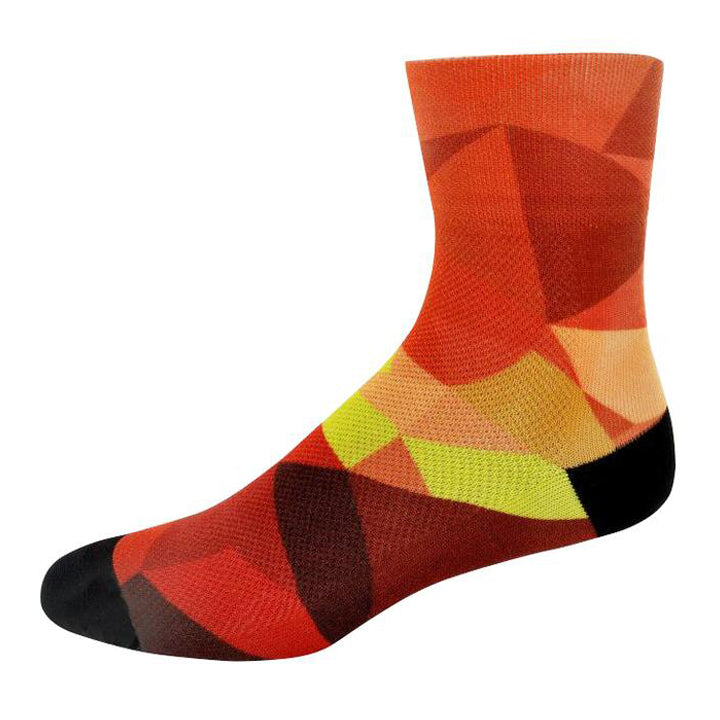 Sundown Printed Bike Socks