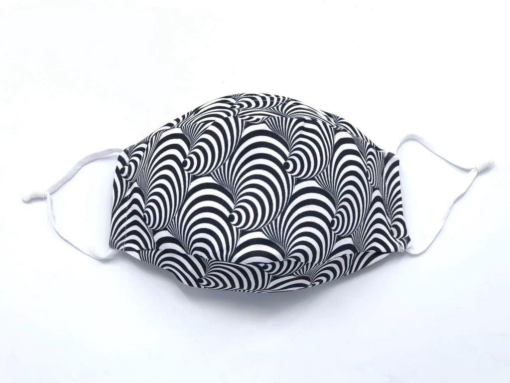 1 washable mask shell comes with 3 replaceable N95 comparable filters One N95 comparable filter may be used for 3-4 days; dispose of after each use Tight-knit polyester outer layer with anti-microbial treatment Inner cotton layer to keep skin dry and comfortable Fits your face with enough volume to breathe Flexible wire nose strip Comfortable, adjustable ear loop straps Protects the wearer from airborne and liquid particles