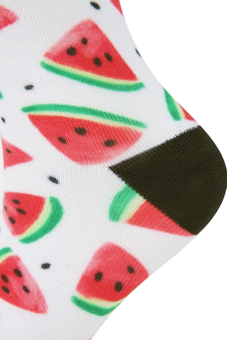Watermelon Pattern Printed Sock