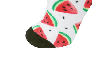 Watermelon Pattern Printed Sock