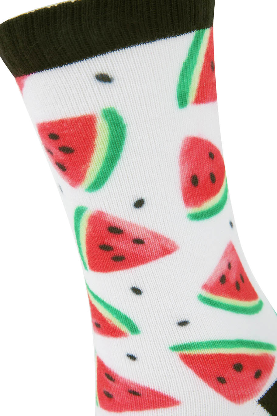 Watermelon Pattern Printed Sock