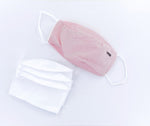 Gen 3 Mask with N95 Comparable Filter 3 Pack (3D 1Cut)    1 washable mask shell and 3 replaceable N95 comparable filters One N95 comparable filter may be used for 3-4 days; dispose of after each use Tight-knit polyester outer layer with anti-microbial treatment Inner cotton layer to keep skin dry and comfortable Fits your face with enough volume to breathe Flexible wire nose strip Comfortable ear loop straps Protects the wearer from airborne and liquid particles