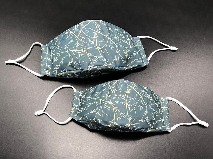 The Back to Nature Series is a collection of masks celebrating and protecting our natural environment. All of our masks are reusable, which reduces waste from disposable masks. We hope you find some joy in nature like we do.
