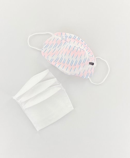 Gen 3 Mask with N95 Comparable Filter 3 Pack (3D 1Cut)    1 washable mask shell and 3 replaceable N95 comparable filters One N95 comparable filter may be used for 3-4 days; dispose of after each use Tight-knit polyester outer layer with anti-microbial treatment Inner cotton layer to keep skin dry and comfortable Fits your face with enough volume to breathe Flexible wire nose strip Comfortable ear loop straps Protects the wearer from airborne and liquid particles