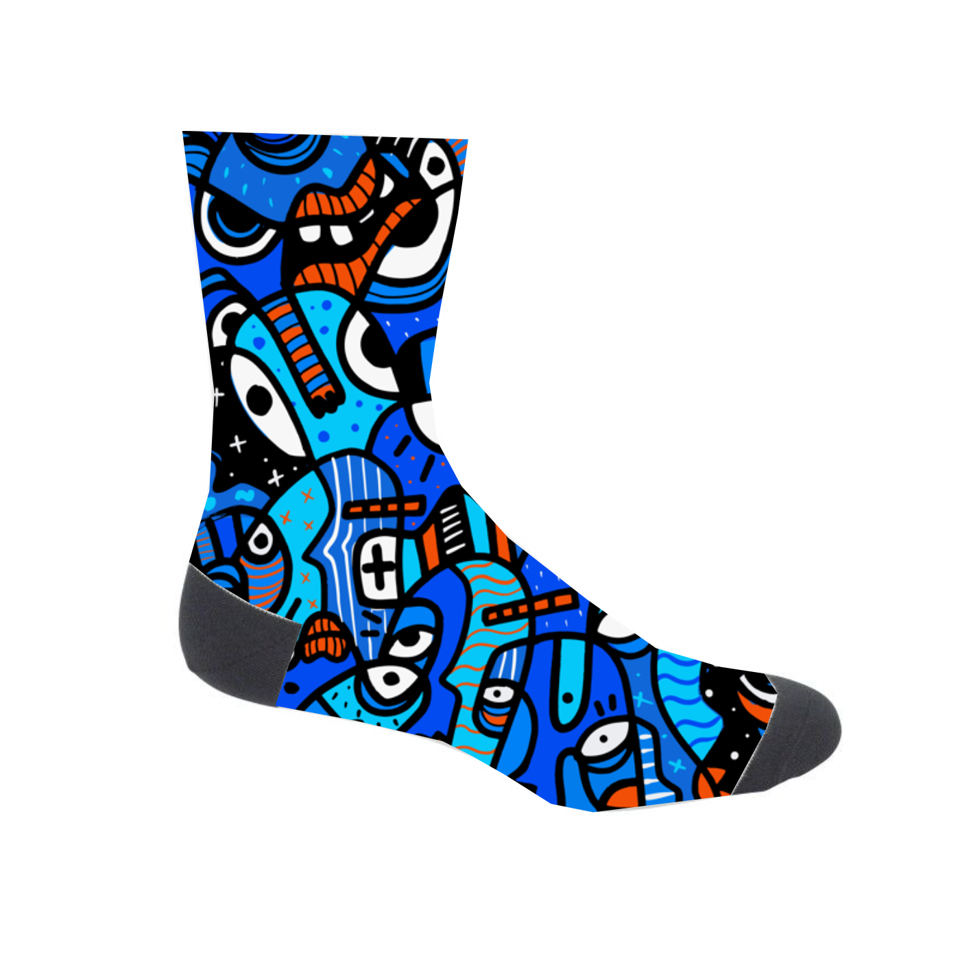 360 Custom Printed 5" Bike Sock