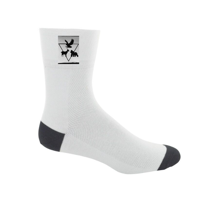 360 Custom Printed 5" Bike Sock