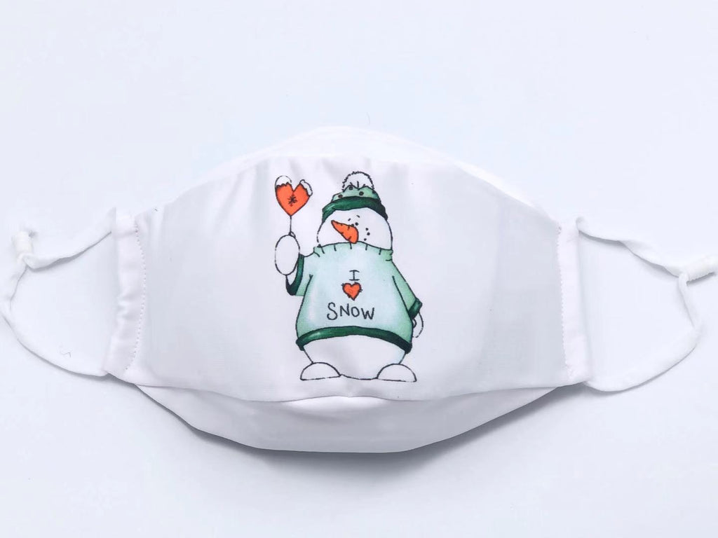 1 washable mask shell comes with 3 replaceable N95 comparable filters One N95 comparable filter may be used for 3-4 days; dispose of after each use Tight-knit polyester outer layer with anti-microbial treatment Inner cotton layer to keep skin dry and comfortable Fits your face with enough volume to breathe Flexible wire nose strip Comfortable, adjustable ear loop straps Protects the wearer from airborne and liquid particles