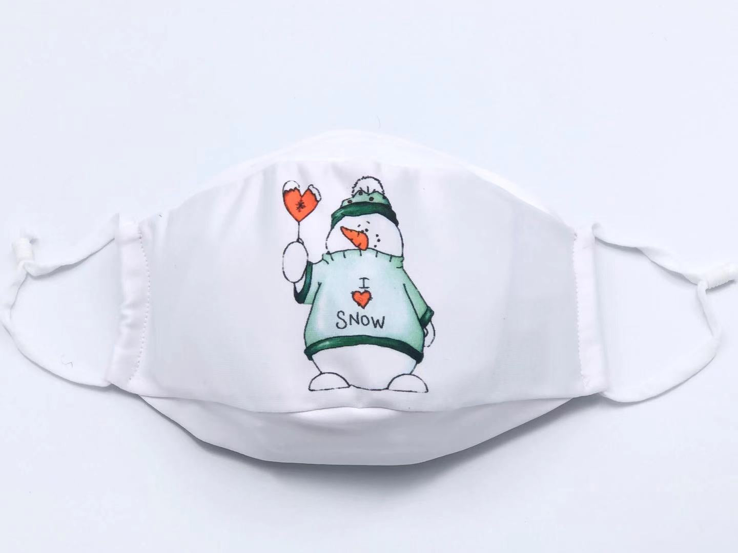 1 washable mask shell comes with 3 replaceable N95 comparable filters One N95 comparable filter may be used for 3-4 days; dispose of after each use Tight-knit polyester outer layer with anti-microbial treatment Inner cotton layer to keep skin dry and comfortable Fits your face with enough volume to breathe Flexible wire nose strip Comfortable, adjustable ear loop straps Protects the wearer from airborne and liquid particles